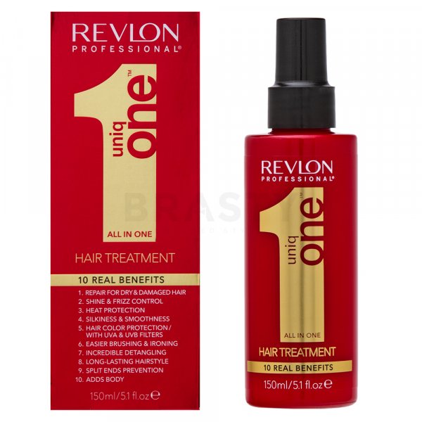 Revlon Professional Uniq One All In One Treatment wzmacniający spray bez spłukiwania do włosów zniszczonych 150 ml