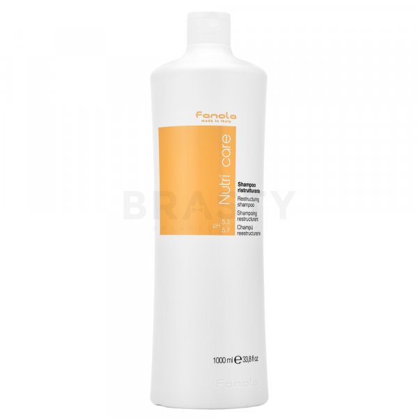 Fanola Nutri Care Shampoo shampoo for dry and damaged hair 1000 ml