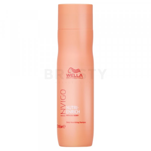 Wella Professionals Invigo Nutri-Enrich Deep Nourishing Shampoo shampoo nutriente per capelli secchi 250 ml