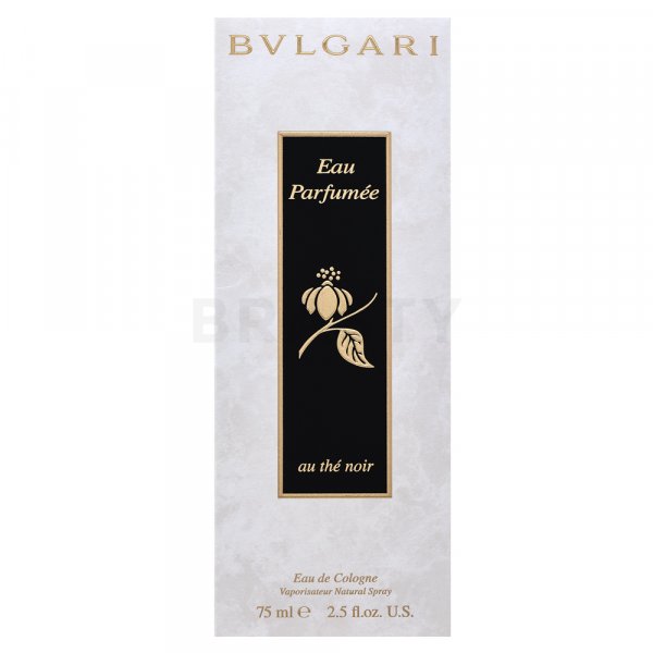Bvlgari Eau Parfumée au Thé Noir kolínska voda unisex 75 ml