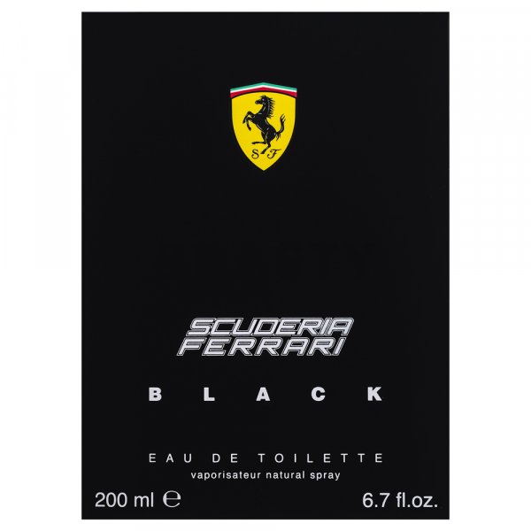 Ferrari Scuderia Black woda toaletowa dla mężczyzn 200 ml