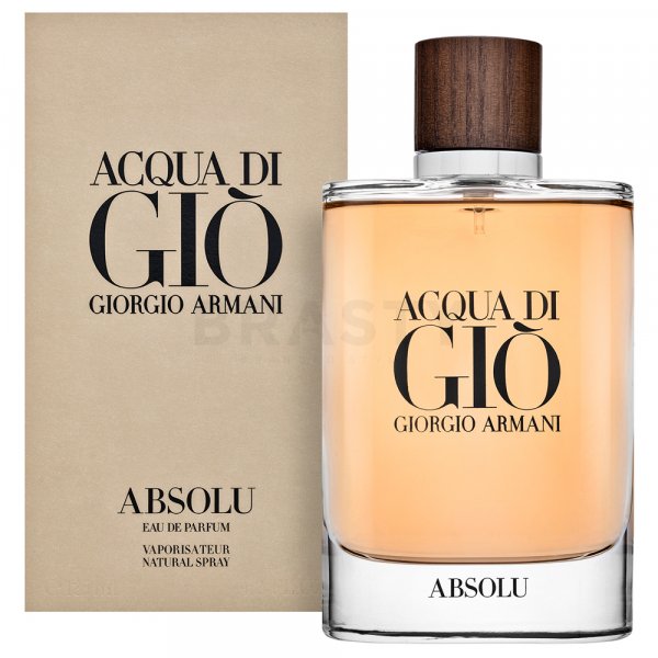 Armani (Giorgio Armani) Acqua di Gio Absolu Eau de Parfum férfiaknak 125 ml