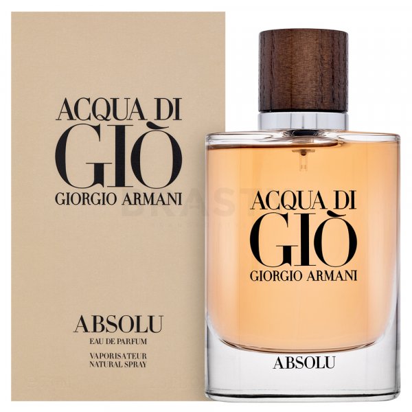 Armani (Giorgio Armani) Acqua di Gio Absolu Eau de Parfum da uomo 75 ml
