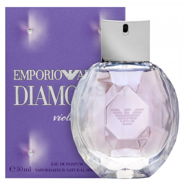 Armani (Giorgio Armani) Emporio Diamonds Violet Eau de Parfum nőknek 50 ml