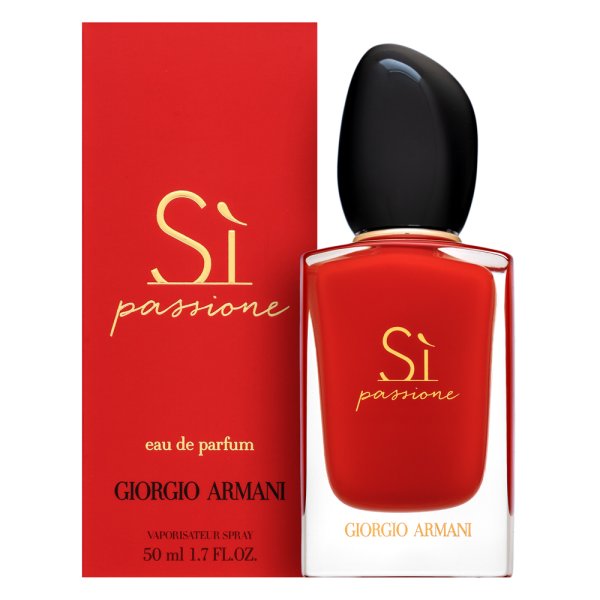 Armani (Giorgio Armani) Sí Passione Eau de Parfum da donna 50 ml