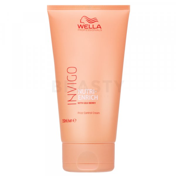 Wella Professionals Invigo Nutri-Enrich Frizz Control Cream glättende Creme gegen gekräuseltes Haar 150 ml