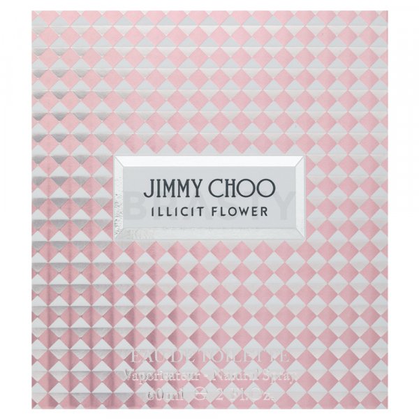 Jimmy Choo Illicit Flower Eau de Toilette femei 60 ml