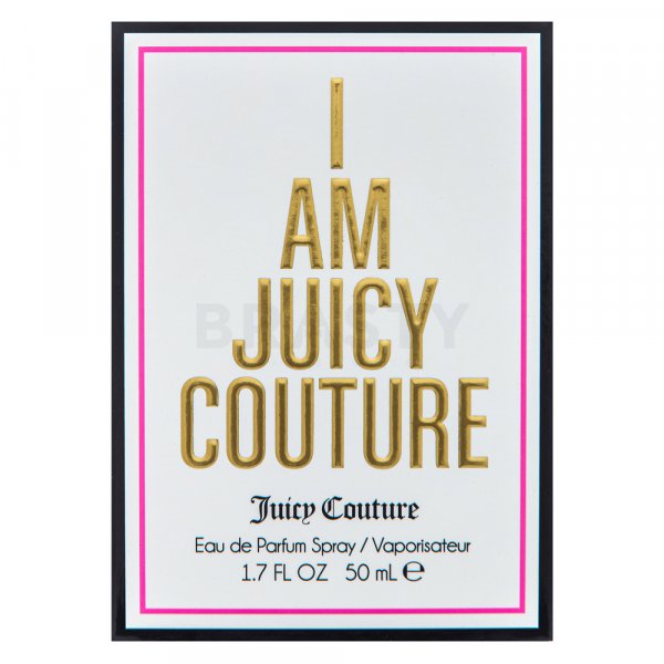 Juicy Couture I Am Juicy Couture Eau de Parfum da donna 50 ml