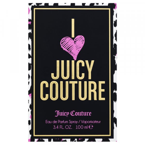 Juicy Couture I Love Juicy Couture Eau de Parfum für Damen 100 ml