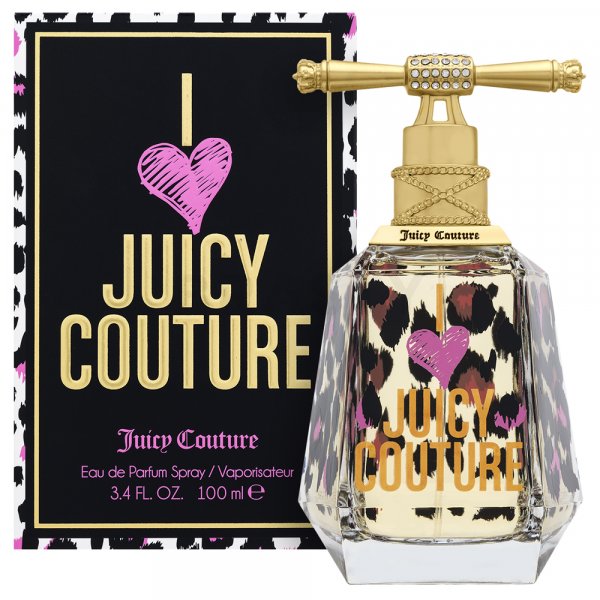 Juicy Couture I Love Juicy Couture Eau de Parfum voor vrouwen 100 ml
