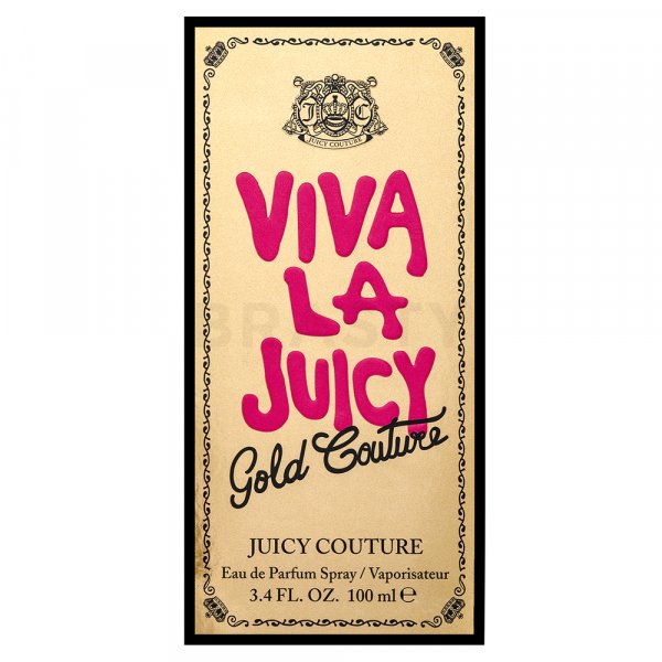 Juicy Couture Viva La Juicy Gold Couture Eau de Parfum für Damen 100 ml