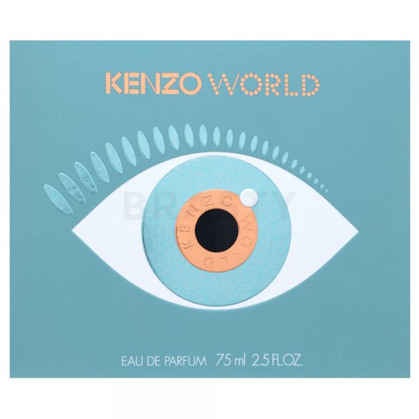 Kenzo World Eau de Parfum for women 75 ml