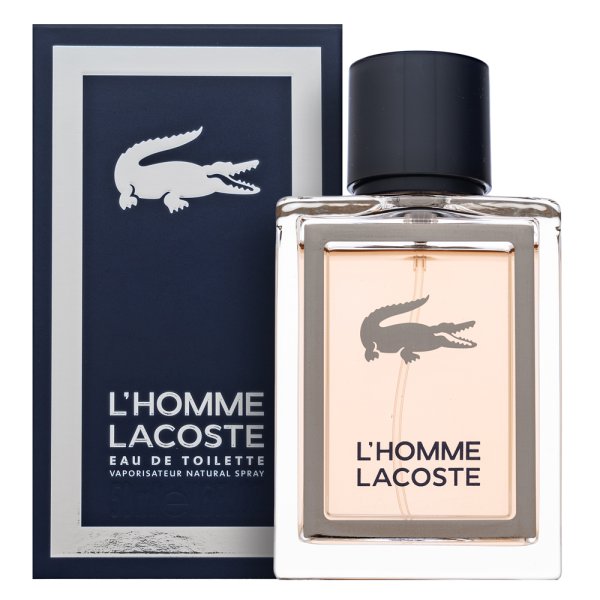 Lacoste L'Homme Lacoste Eau de Toilette für Herren 50 ml