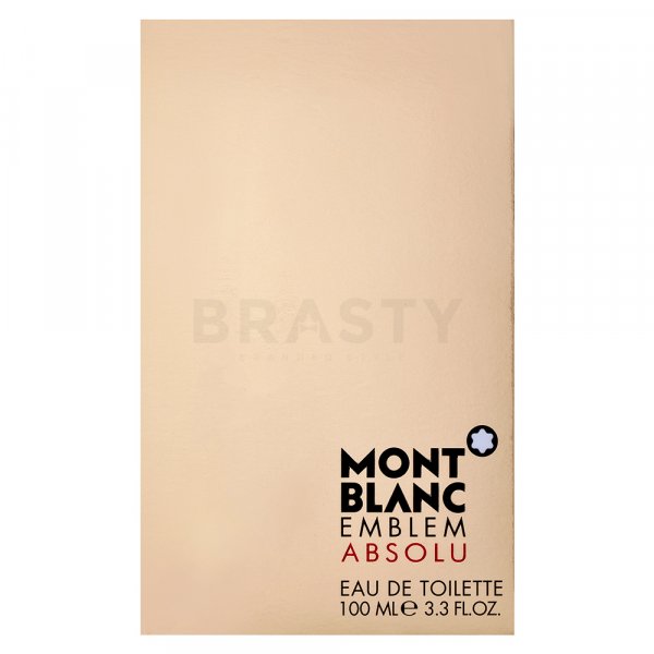 Mont Blanc Emblem Absolu Eau de Toilette für Herren 100 ml