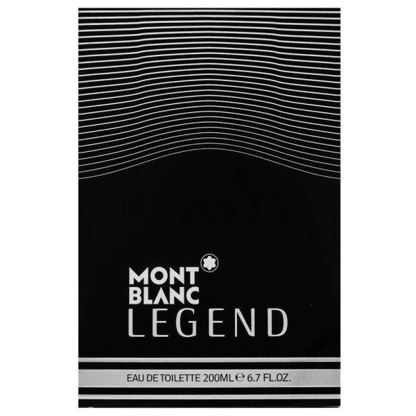 Mont Blanc Legend Eau de Toilette para hombre 200 ml