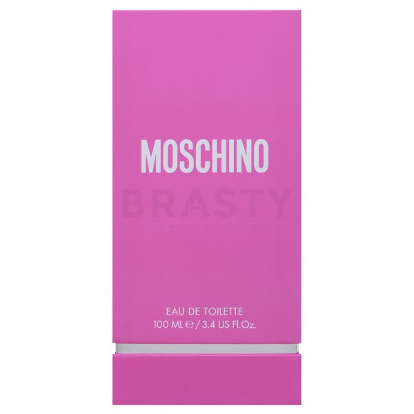 Moschino Pink Fresh Couture Eau de Toilette for women 100 ml