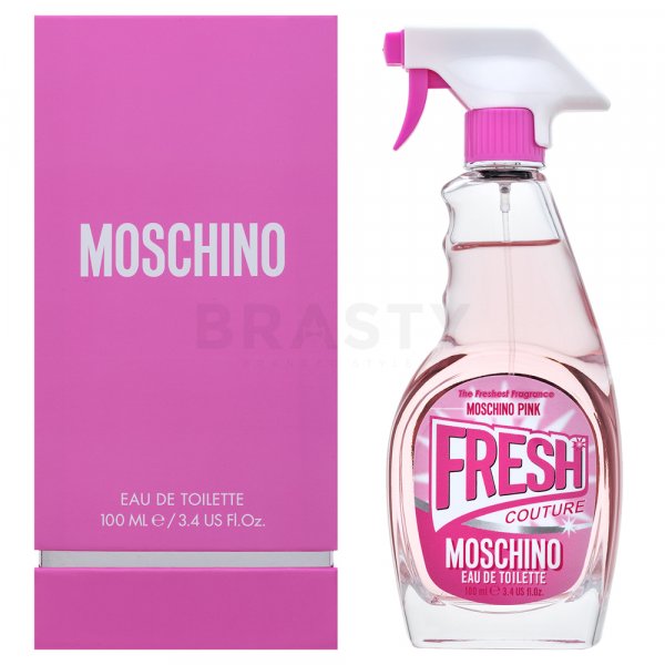 Moschino Pink Fresh Couture Eau de Toilette for women 100 ml