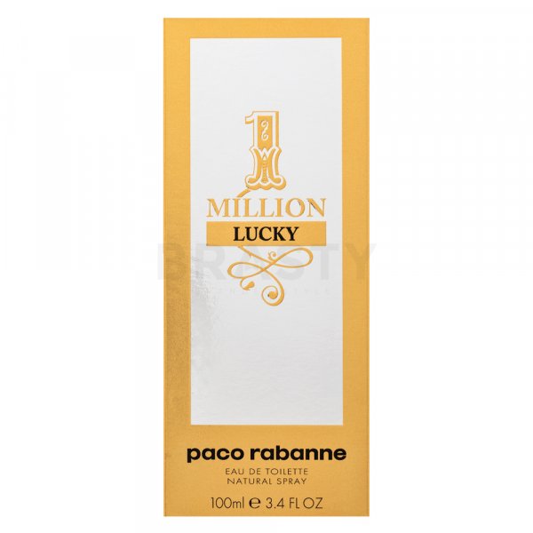 Paco Rabanne 1 Million Lucky Eau de Toilette for men 100 ml