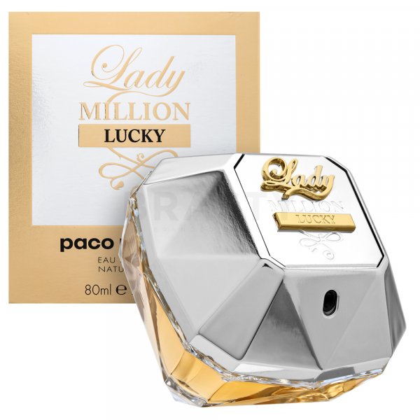 Paco Rabanne Lady Million Lucky Eau de Parfum voor vrouwen 80 ml