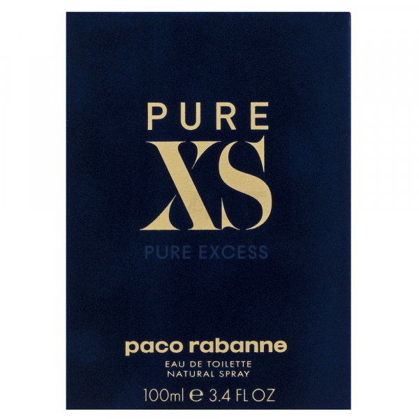 Paco Rabanne Pure XS Eau de Toilette voor mannen 100 ml