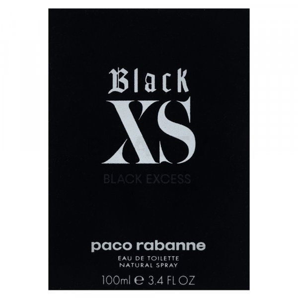 Paco Rabanne Black XS 2018 Eau de Toilette da uomo 100 ml