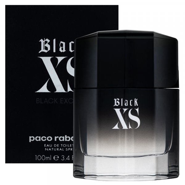 Paco Rabanne Black XS 2018 Eau de Toilette voor mannen 100 ml