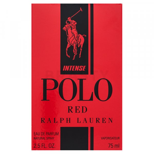 Ralph Lauren Polo Red Intense parfémovaná voda pro muže 75 ml