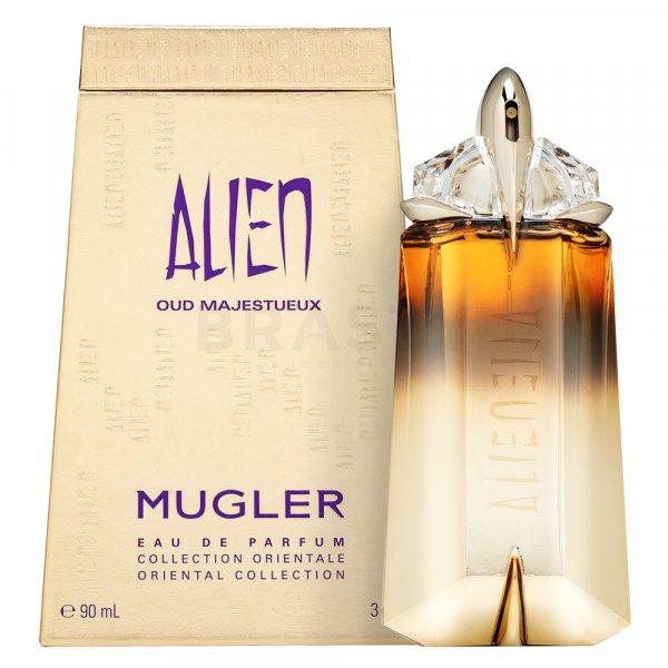 Thierry Mugler Alien Oud Majestueux Eau de Parfum nőknek 90 ml