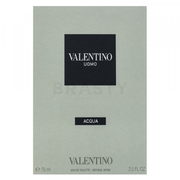 Valentino Valentino Uomo Acqua Eau de Toilette bărbați 75 ml