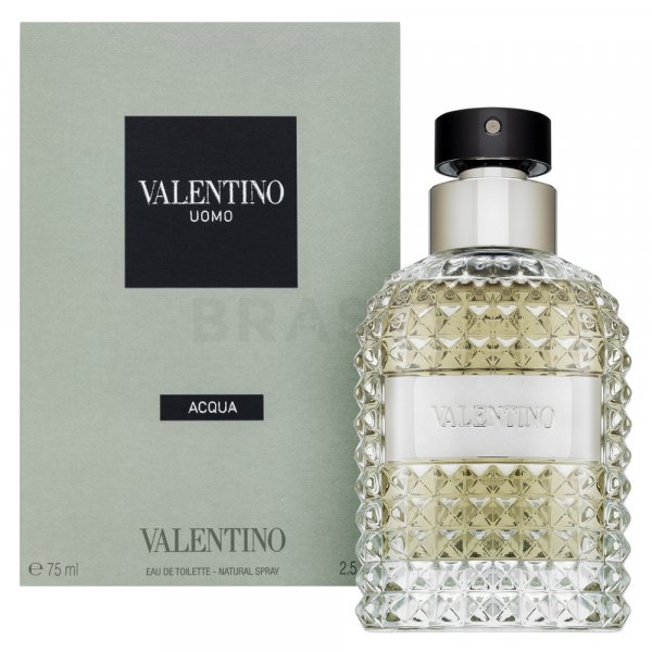 Valentino Valentino Uomo Acqua Eau de Toilette für Herren 75 ml
