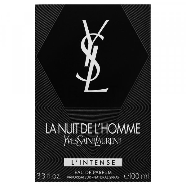 Yves Saint Laurent La Nuit De L'Homme Intense Eau de Parfum férfiaknak 100 ml