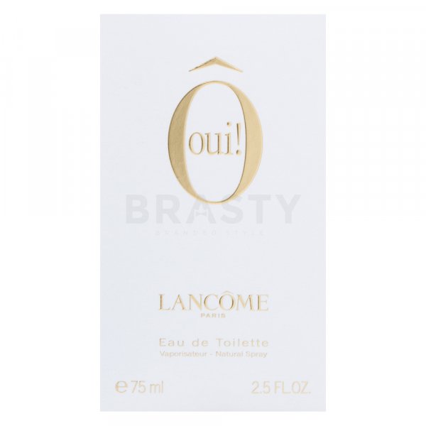 Lancôme O Oui woda toaletowa dla kobiet 75 ml