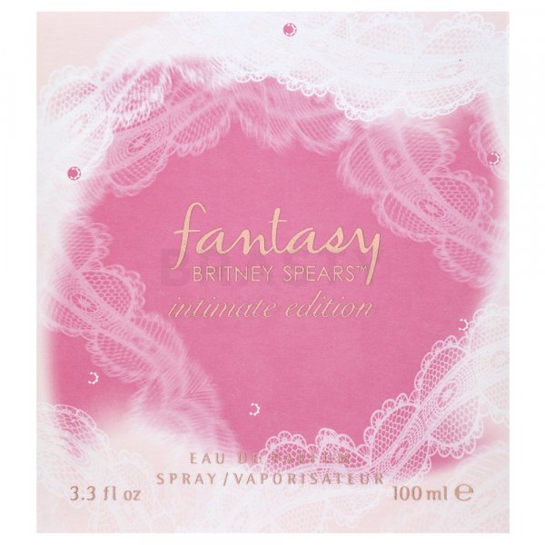 Britney Spears Fantasy Intimate Edition Eau de Parfum voor vrouwen 100 ml