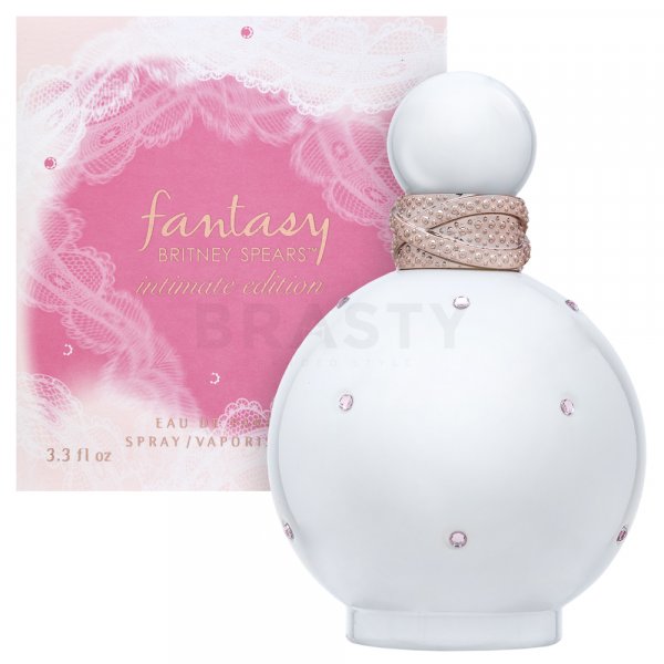 Britney Spears Fantasy Intimate Edition Eau de Parfum da donna 100 ml