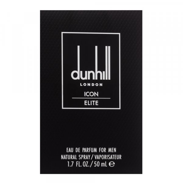 Dunhill Icon Elite Eau de Parfum férfiaknak 50 ml