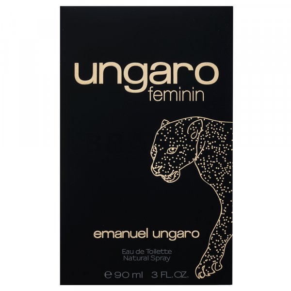 Emanuel Ungaro Ungaro Feminin woda toaletowa dla kobiet 90 ml