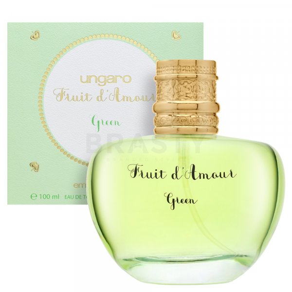 Emanuel Ungaro Fruit d'Amour Green Eau de Toilette femei 100 ml
