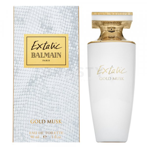 Balmain Extatic Gold Musk Eau de Toilette for women 90 ml