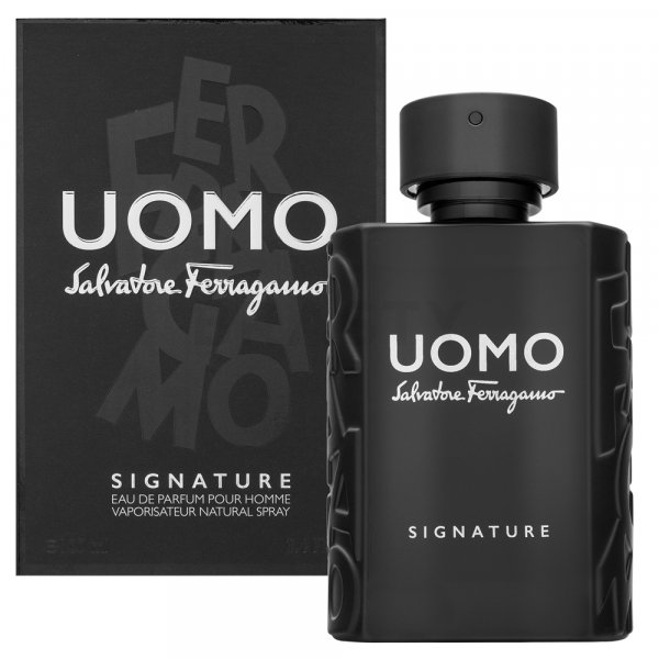 Salvatore Ferragamo Uomo Signature Eau de Parfum da uomo 100 ml