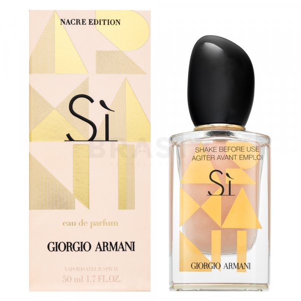 Armani (Giorgio Armani) Sí Nacre Edition Eau de Parfum para mujer 50 ml