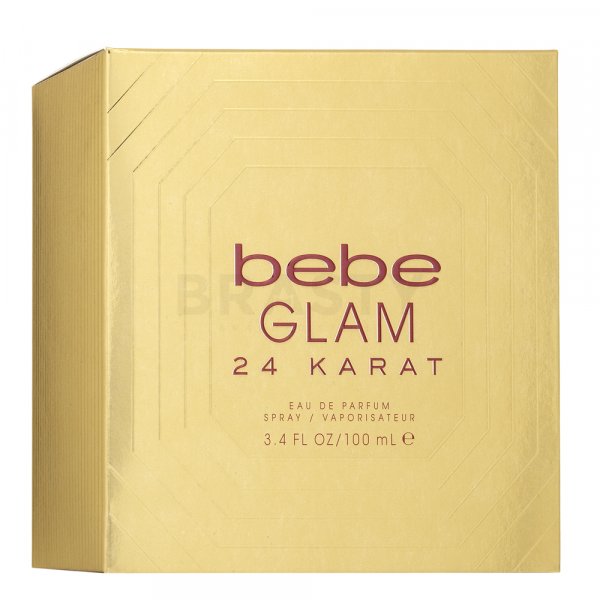 Bebe Glam 24 Karat Eau de Parfum nőknek 100 ml