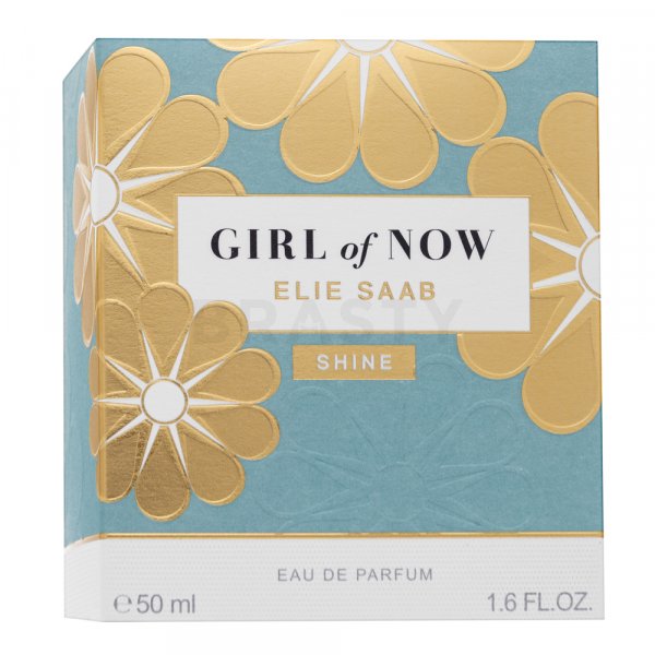 Elie Saab Girl of Now Shine Eau de Parfum voor vrouwen 50 ml
