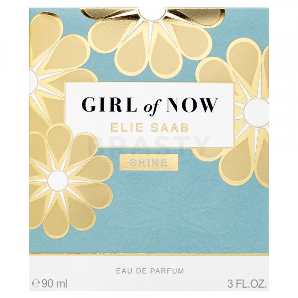 Elie Saab Girl of Now Shine Eau de Parfum for women 90 ml