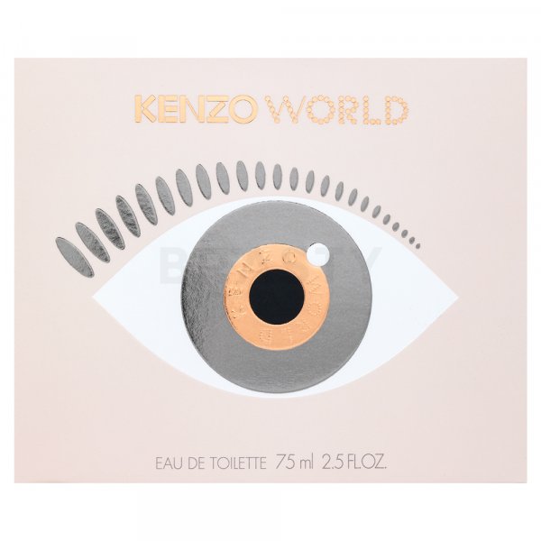 Kenzo World Eau de Toilette for women 75 ml