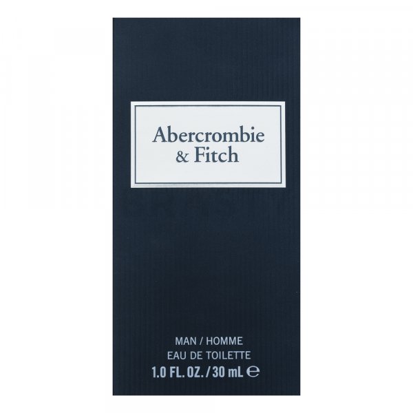 Abercrombie & Fitch First Instinct Blue Eau de Toilette for men 30 ml