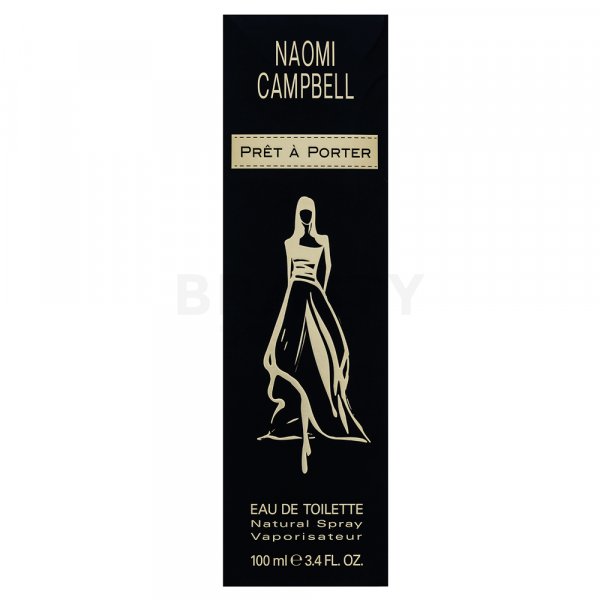 Naomi Campbell Prêt à Porter Eau de Toilette da donna 100 ml