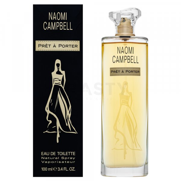 Naomi Campbell Prêt à Porter Eau de Toilette para mujer 100 ml
