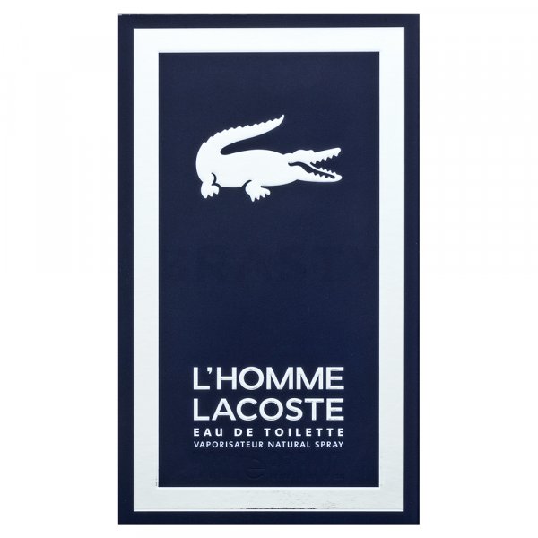 Lacoste L'Homme Lacoste Eau de Toilette für Herren 100 ml