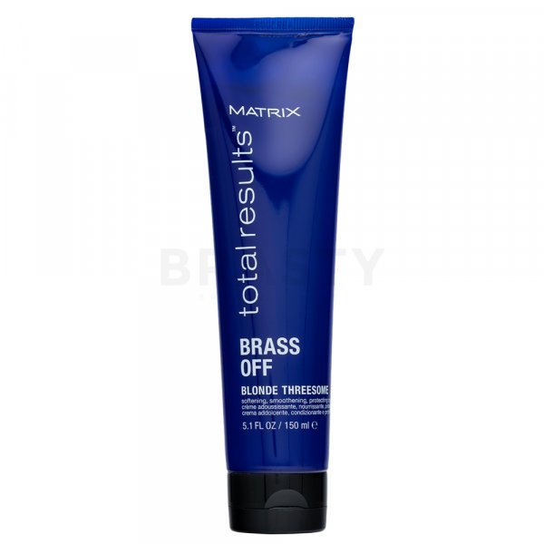 Matrix Total Results Brass Off Blonde Threesome smoothing cream for coloured hair 150 ml