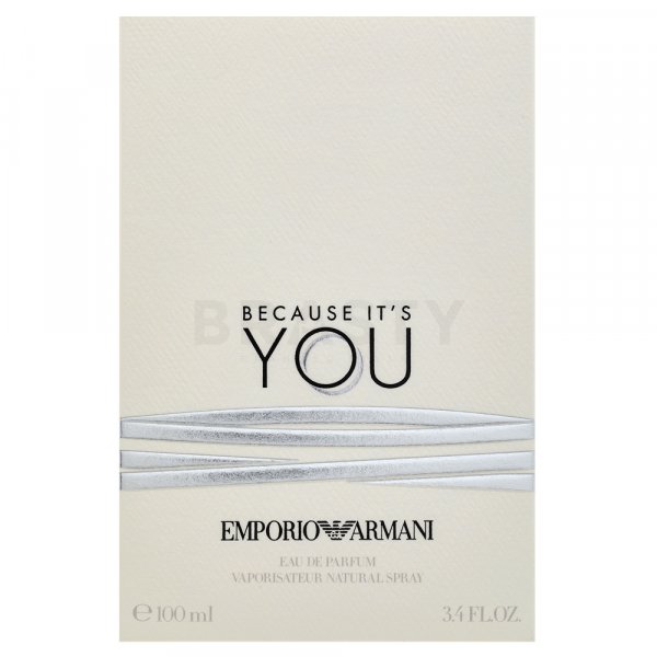 Armani (Giorgio Armani) Emporio Armani Because It's You Eau de Parfum da donna 100 ml